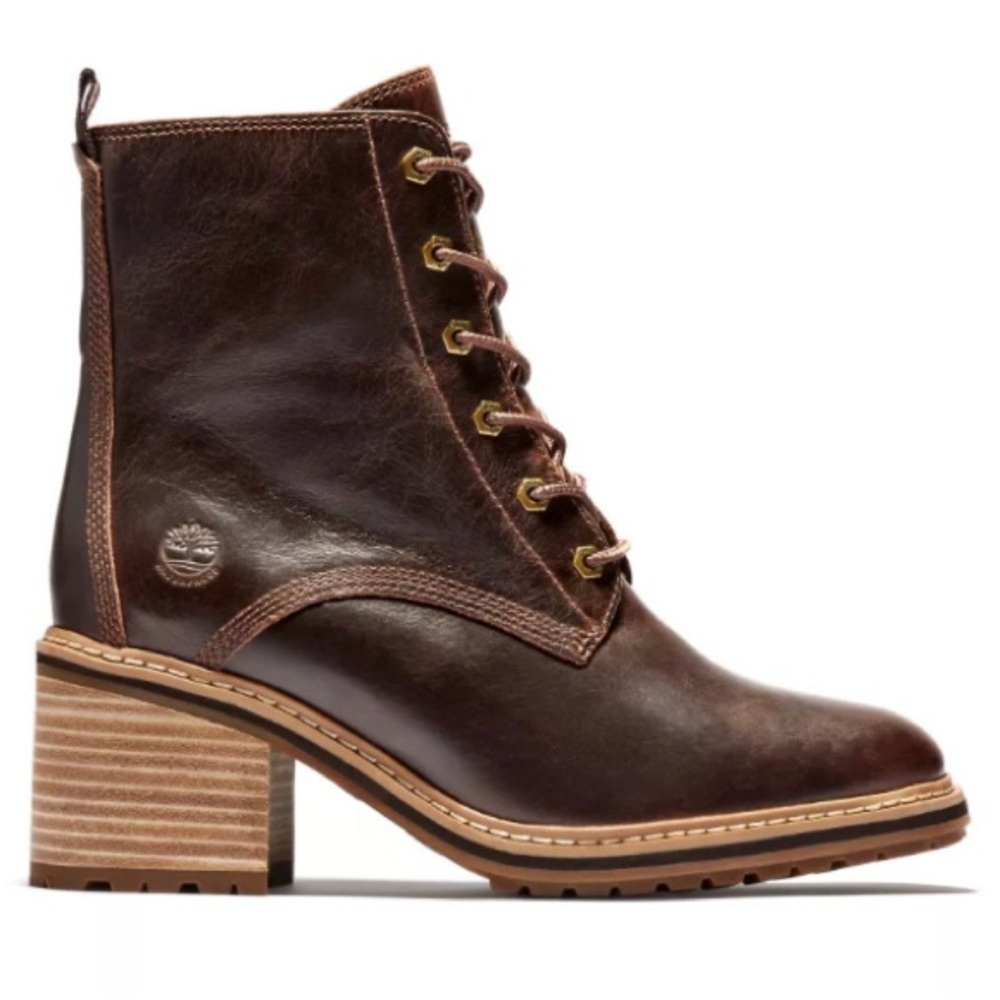 Women’s Timberland Sienna High Leather Boots Brown 8.5